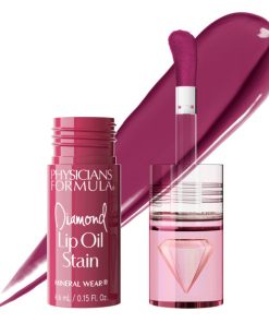 Mineral Wear® Diamond Lip Oil Stain- Brilliant Berry